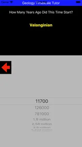 Geology Timescale Tutor screenshot 6