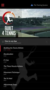 Tennis Fitness Program screenshot 0