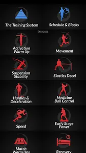 Tennis Fitness Program screenshot 2