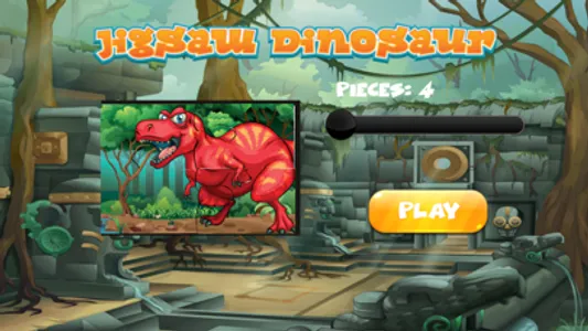 dinosaurs jigsaw puzzles learning games for kids screenshot 2