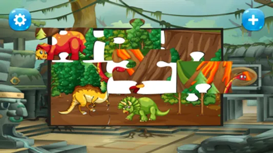 dinosaurs jigsaw puzzles learning games for kids screenshot 3