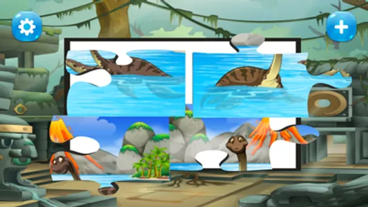 dinosaurs jigsaw puzzles learning games for kids screenshot 4