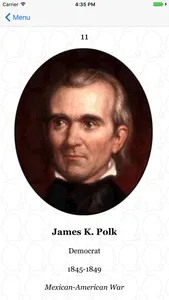 U.S. Presidents - APUSH Review screenshot 1