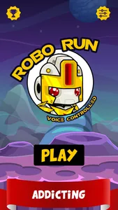 Robo Run - Voice Controlled Game screenshot 4