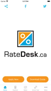 Rate Desk screenshot 0