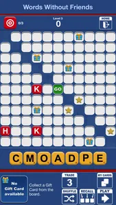 Words Without Friends screenshot 1