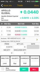 MyTrade - Philippines screenshot 3