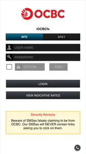 iOCBC FX screenshot 1
