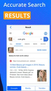 Reverse Image Search - OCR screenshot 1