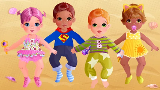 Baby Dress Up- games for girls screenshot 0