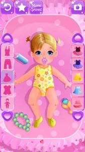 Baby Dress Up- games for girls screenshot 1