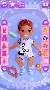 Baby Dress Up- games for girls screenshot 2