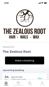 The Zealous Root screenshot 0