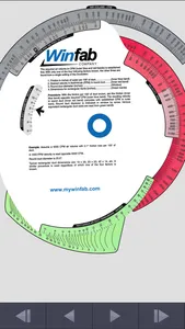 WinFab - Sheet Metal Ductulator screenshot 1