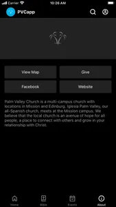 Palm Valley Church - Texas screenshot 2