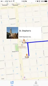 Nine Churches Walk screenshot 0
