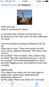 Nine Churches Walk screenshot 2