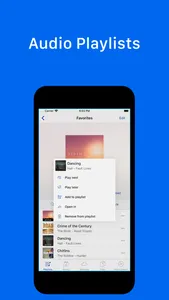 Musicbox: player for Dropbox screenshot 4