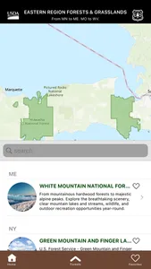 Forest Service Eastern Region screenshot 0
