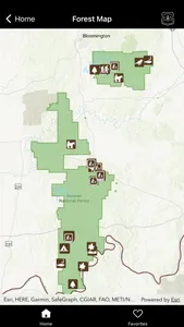 Forest Service Eastern Region screenshot 2