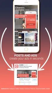 Post & Ad Creator for Social screenshot 1