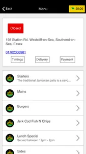 Jerk Island Grill screenshot 1