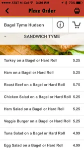 Bagel Tyme Hudson Valatie screenshot 2