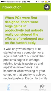 HealthyWorking screenshot 0