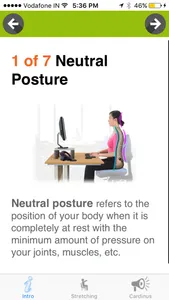 HealthyWorking screenshot 1