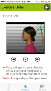 HealthyWorking screenshot 2