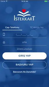 İSTEKKART screenshot 0