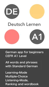 Basic German Vocabulary screenshot 0