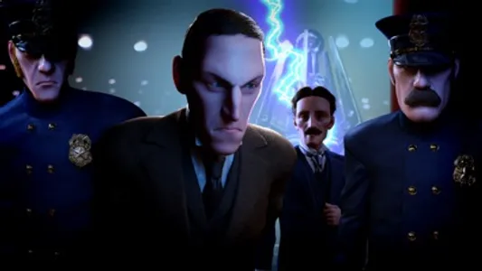 Tesla vs Lovecraft screenshot 0