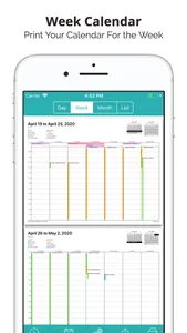 Cal Printer screenshot 1