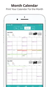 Cal Printer screenshot 2