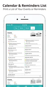 Cal Printer screenshot 3