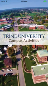 Trine University Campus Activities screenshot 0
