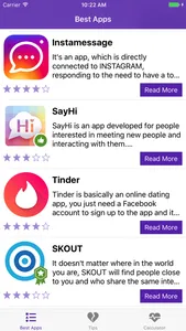 Dating apps for singles screenshot 0