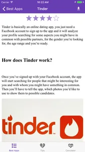 Dating apps for singles screenshot 1