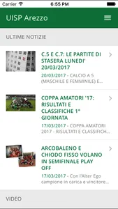 UISP Arezzo Calcio screenshot 0