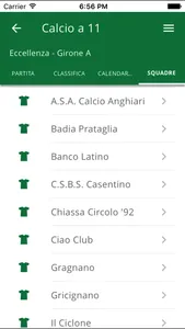 UISP Arezzo Calcio screenshot 2