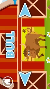 Farm Animals · name & sound screenshot 2