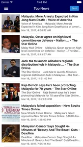 Malaysia News Today & Malaysian Radio screenshot 0