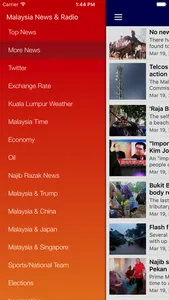 Malaysia News Today & Malaysian Radio screenshot 1