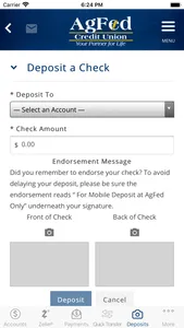 AgFed Credit Union screenshot 6