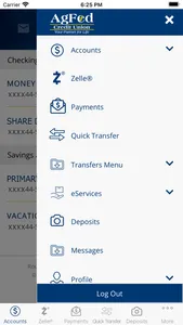 AgFed Credit Union screenshot 8