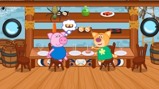 Cafe Hippo: Cooking game screenshot 5