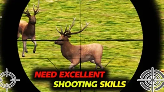 Wild Animal Hunting Safari 2017: Deer Hunting screenshot 2