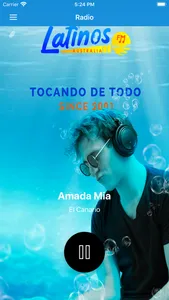 Latinos FM screenshot 0