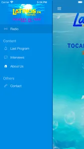Latinos FM screenshot 1
